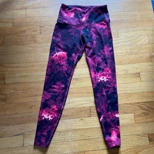Old Navy Active Go Dry galactic red exercise pants